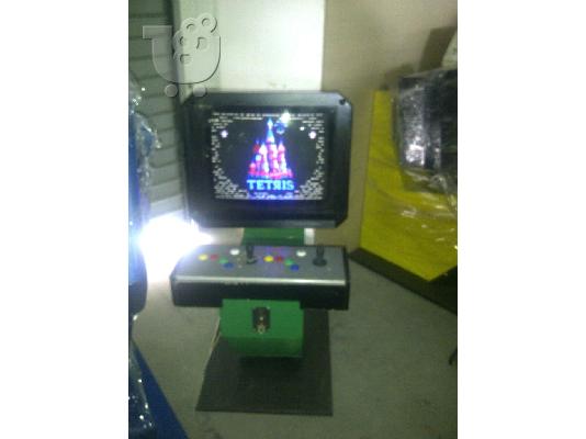 TETRIS ARCADE COIN GAMES RETRO CABINET ΗΛΕΚΤΡΟΝΙΚΟ ΠΑΙΧΝΙΔΗ ΜΕ ΚΕΡΜΑ...
